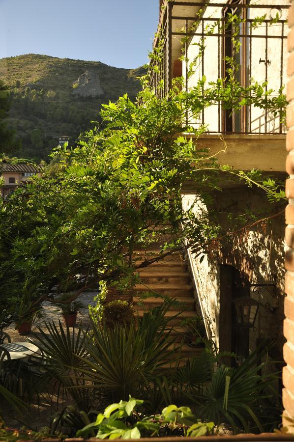 La Caveja Hotel Pietravairano Exterior foto