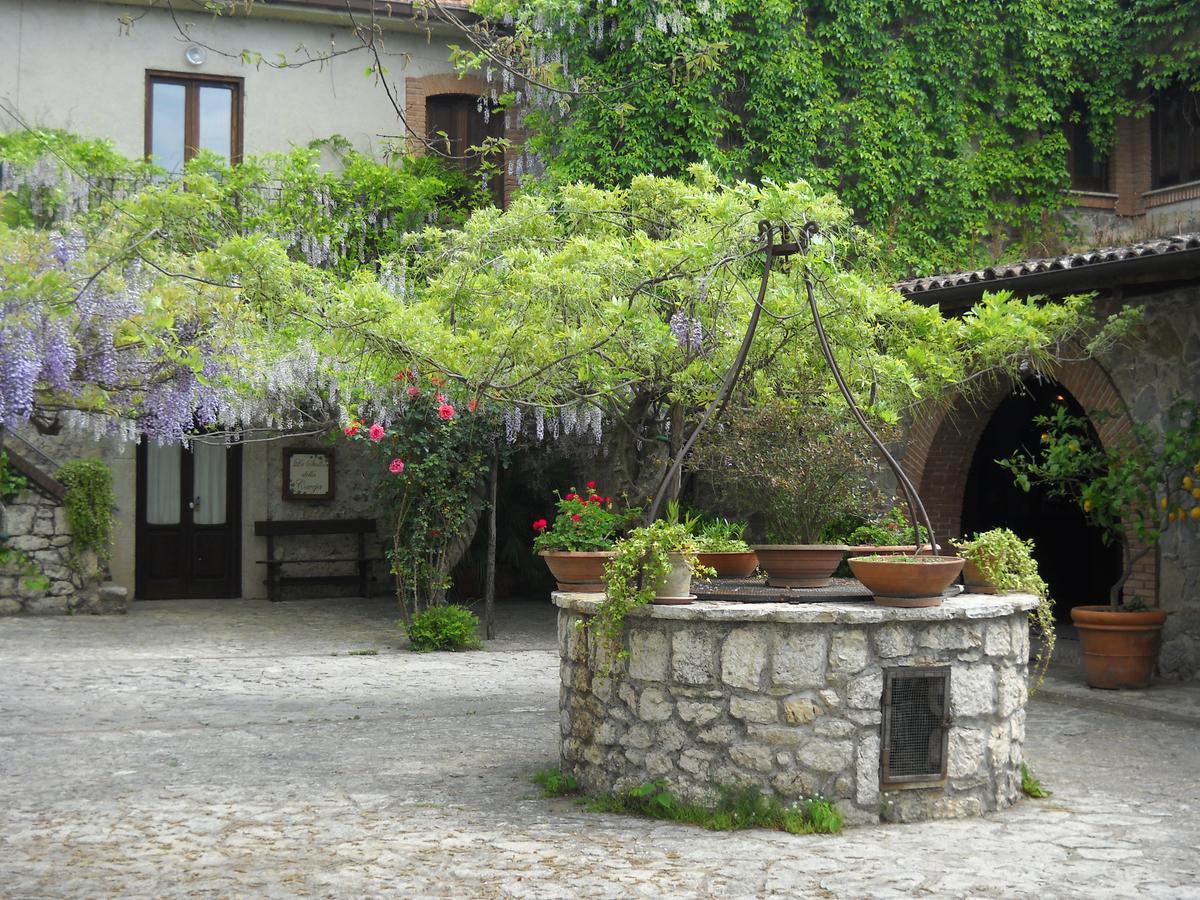 La Caveja Hotel Pietravairano Exterior foto